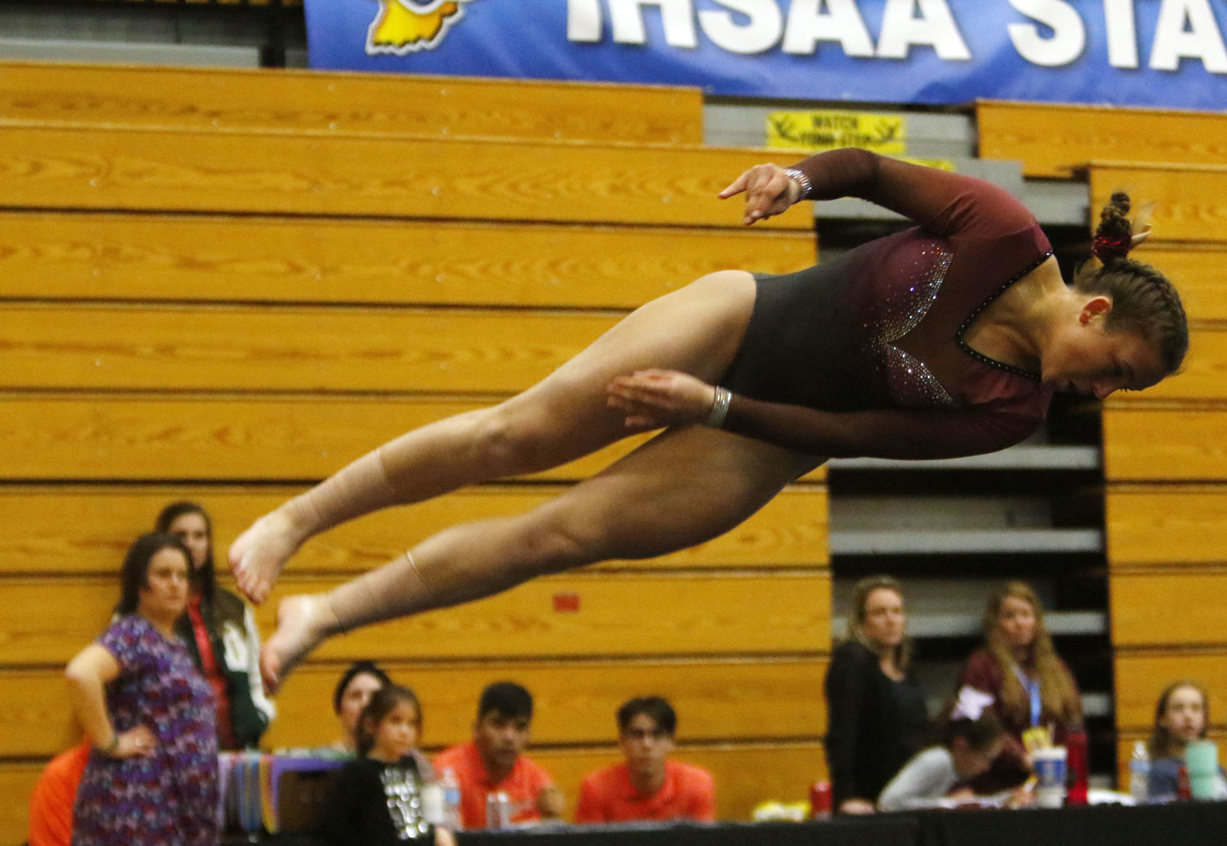 Gymanstics state finals